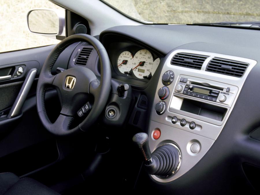  Honda Civic Si 2001 года  (фото 21 из 28)